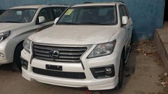 2014款雷克萨斯LX570中东版 团购特价仅149万