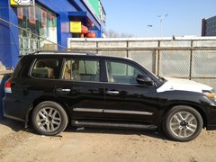 2014款雷克萨斯LX570中东版 团购特价仅149万
