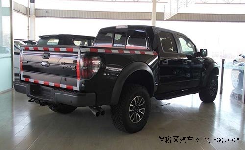 2013款福特猛禽F150 高配促销价格58万