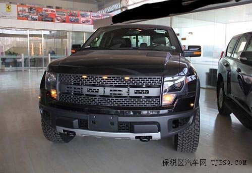 2013款福特猛禽F150 高配促销价格58万