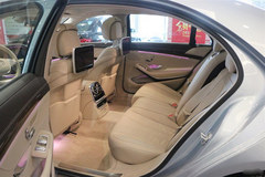 奔驰S400全国最低价让利 优惠6万颜色全