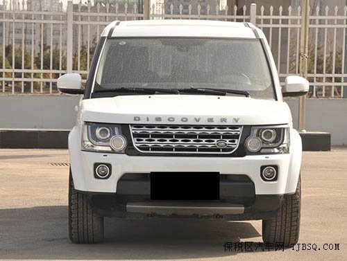 路虎发现四高配带环影 白黑色现车降价