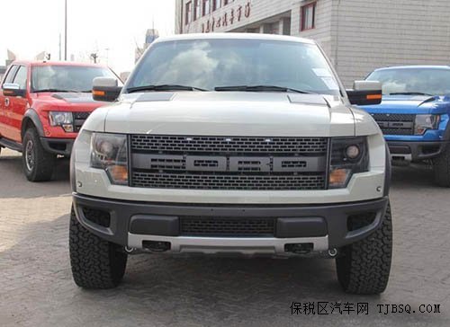 新款福特猛禽F150 全额优惠终极让利中