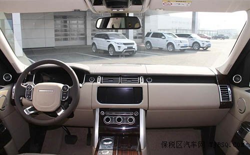 新款路虎揽胜3.0 卢克索灰银行政版狂惠