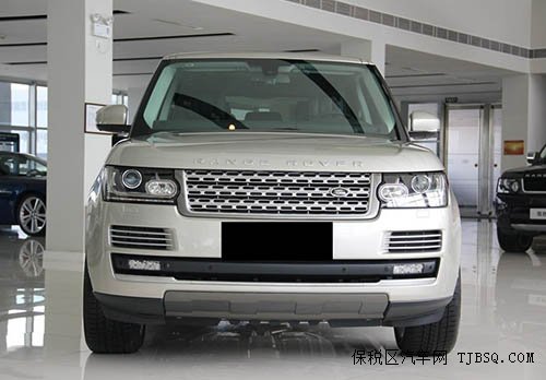 新款路虎揽胜3.0 卢克索灰银行政版狂惠
