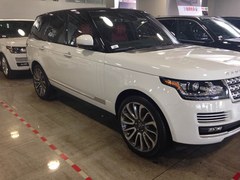 进口路虎揽胜创世尊崇 顶配现车不加价