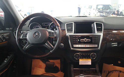 2014款奔驰GL550天津港现车 美规版优惠酬宾