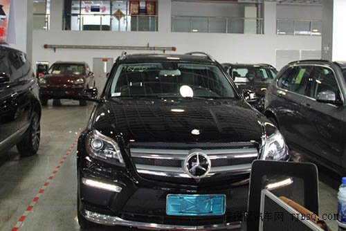 2014款奔驰GL550天津港现车 美规版优惠酬宾