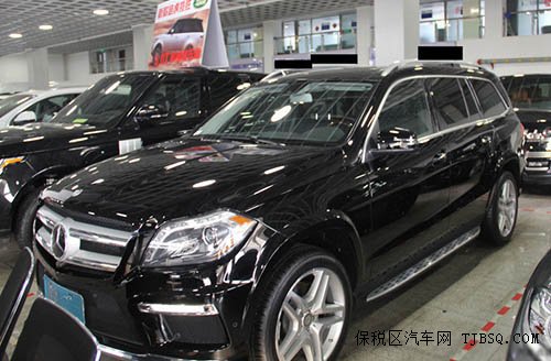 2014款奔驰GL550天津港现车 美规版优惠酬宾