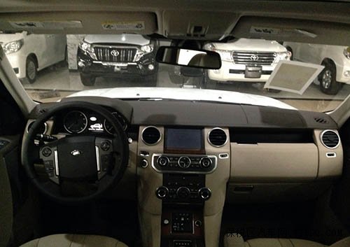 美规版路虎发现四3.0现车 乐享最低价格