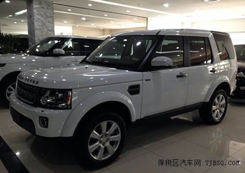 美规版路虎发现四3.0现车 乐享最低价格