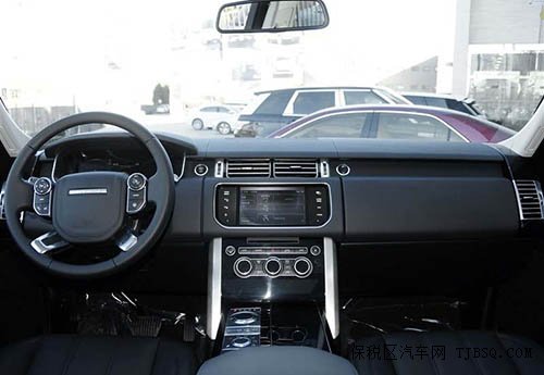 新款路虎揽胜行政版 店内最低价可提走