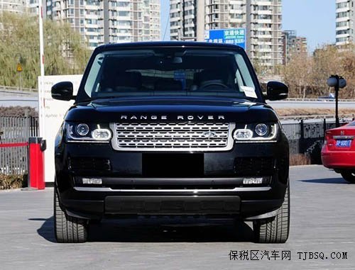 新款路虎揽胜行政版 店内最低价可提走