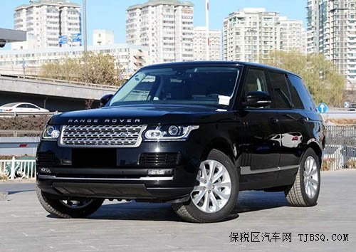 新款路虎揽胜3.0带后娱 热辣优惠最低价