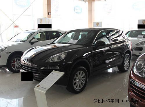 全国分期零首付 2014款保时捷卡宴底价