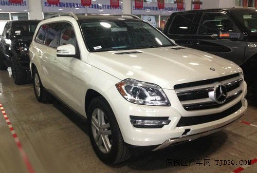 全系奔驰GL450 现车低折回馈天津港特卖