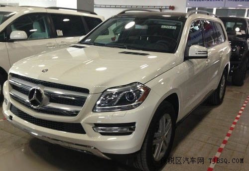 全系奔驰GL450 现车低折回馈天津港特卖