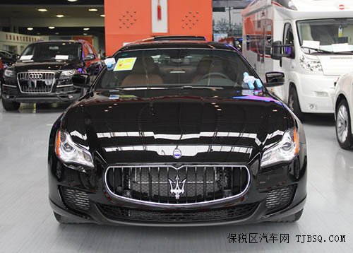 玛莎拉蒂总裁震撼抵港 天津现车触底售