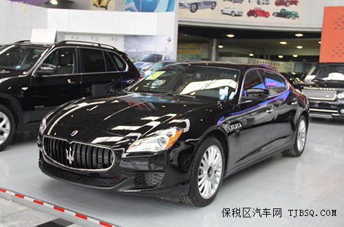 玛莎拉蒂总裁震撼抵港 天津现车触底售