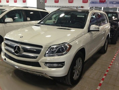 全系奔驰GL450 现车低折回馈天津港特卖