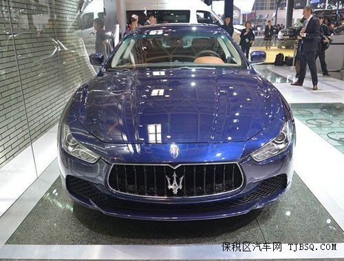 玛莎拉蒂吉博力现车115万 五月惊艳打响