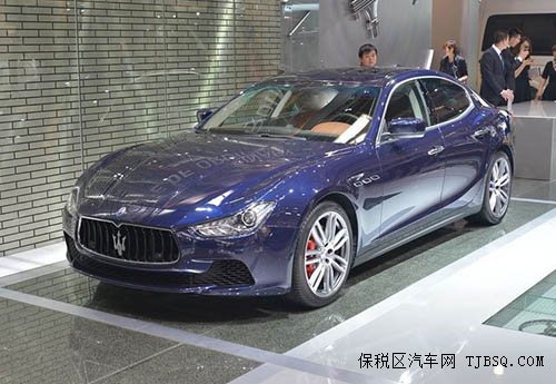 玛莎拉蒂吉博力现车115万 五月惊艳打响