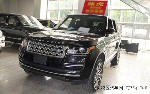 路虎揽胜3.0创世尊崇版 175万特价促销