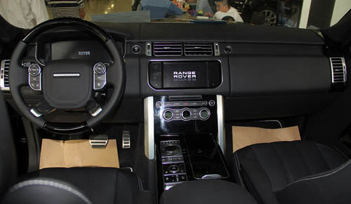 路虎揽胜3.0创世尊崇版 175万特价促销