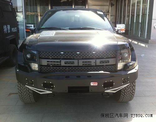 福特猛禽F150改装现车 天津港底价畅销