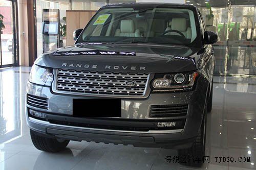 路虎揽胜行政版现车 走量价优惠果断甩