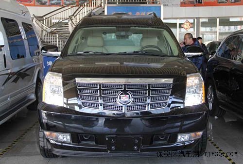 凯迪拉克总统一号加长版 238万特价出售