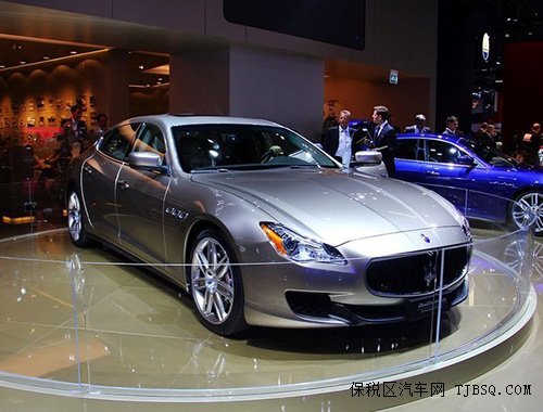 新款玛莎拉蒂总裁现车 舒适空间低价酬宾