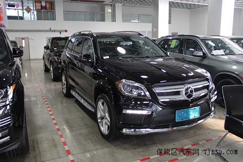 奔驰GL550给力回馈 黑外观棕内饰优惠中