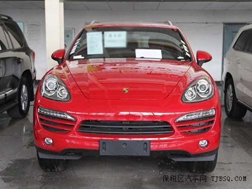 保时捷卡宴白金版 中美规均有现车促销