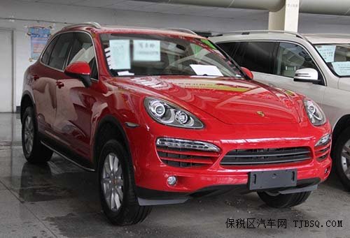 保时捷卡宴白金版 中美规均有现车促销