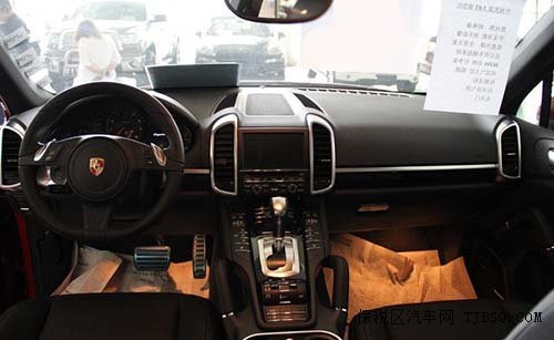 保时捷卡宴白金版 中美规均有现车促销