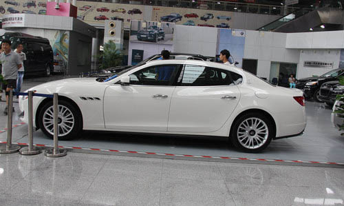 玛莎拉蒂总裁美规版 全网最低劲爆价格