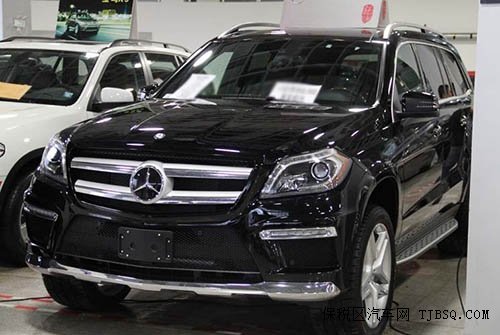 2014款奔驰GL550美规版 天津现车最低价175万