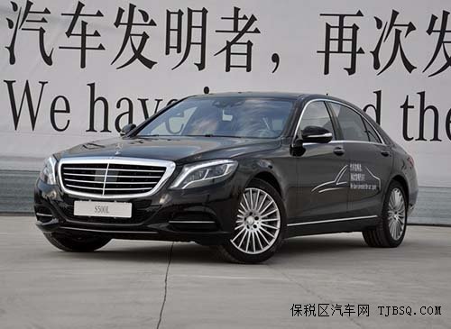 奔驰S500四驱现车优惠中 五月狂促抢购