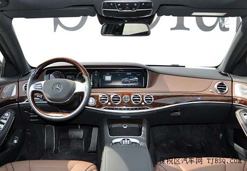 奔驰S500四驱现车优惠中 五月狂促抢购