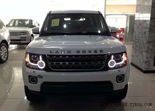 进口路虎发现四已到店 缔造历史最低价