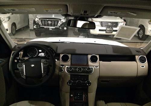 进口路虎发现四已到店 缔造历史最低价