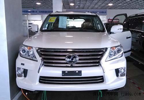 2014款凌志5700中东版 顶配现车惹关注