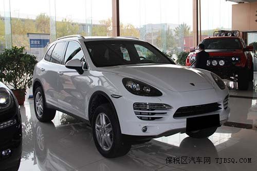 保时捷卡宴底价出击 全国可无抵押贷款