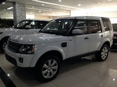 进口路虎发现四已到店 缔造历史最低价