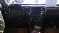 2014款凌志5700中东版 顶配现车惹关注