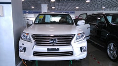 2014款凌志5700中东版 顶配现车惹关注