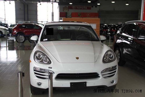 保时捷卡宴现车到店 优惠折扣就等您来