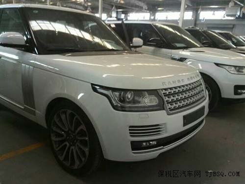 路虎揽胜创世尊崇3.0 柴油版优惠折扣