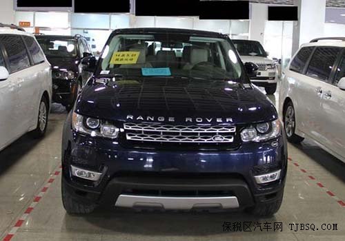 路虎揽胜运动版 端午超低降价优惠促销